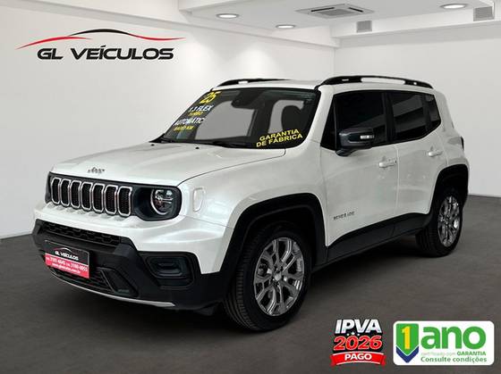 JEEP RENEGADE 1.3 T270 TURBO FLEX LONGITUDE AT6 JEEP RENEGADE 1.3 T270 TURBO FLEX LONGITUDE AT6